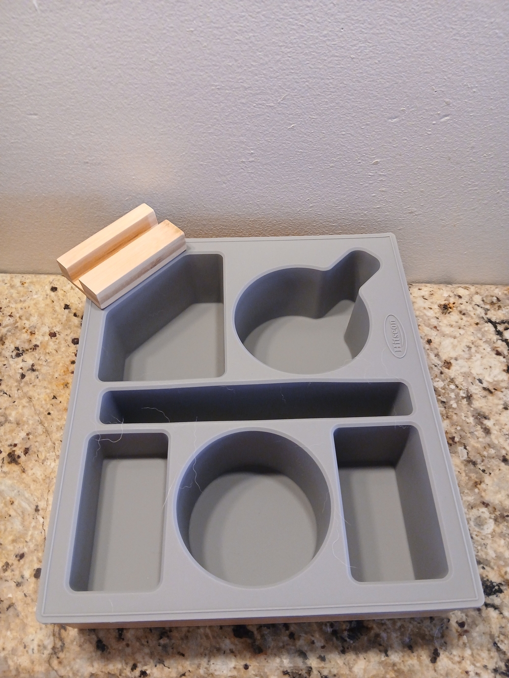 Gray Silicone Drawer Organizer Tray by OXO